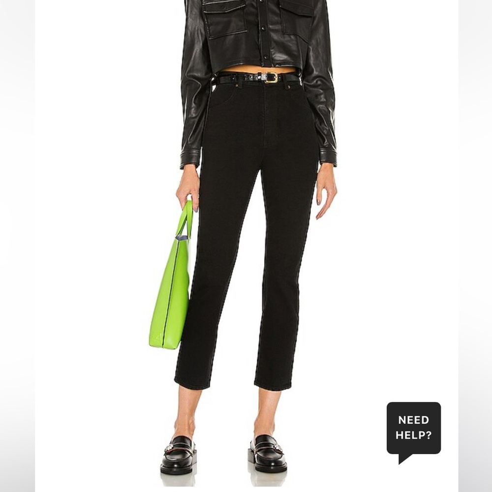 ROLLA’s Duster Jeans in Jet Black